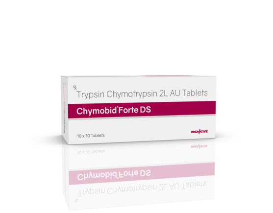 Chymobid Forte DS Tablets (IOSIS) Left