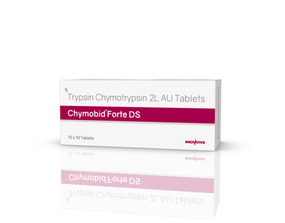 Chymobid Forte DS Tablets (IOSIS) Right