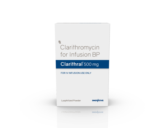 Clarithral Injection (Pace Biotech) Front