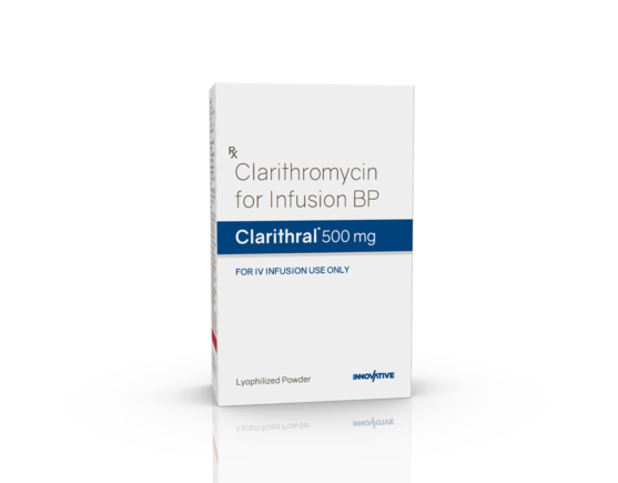 Clarithral Injection (Pace Biotech) Left