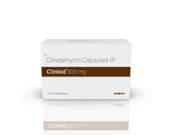 Clinbid 300 mg Capsules (IOSIS) Front (2)