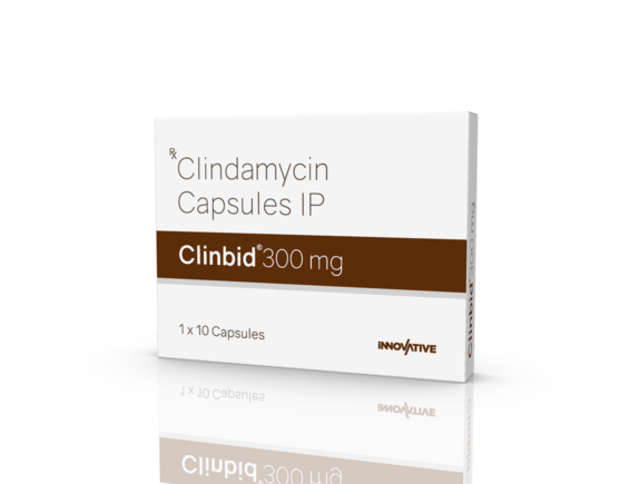 Clinbid 300 mg Capsules (IOSIS) Right