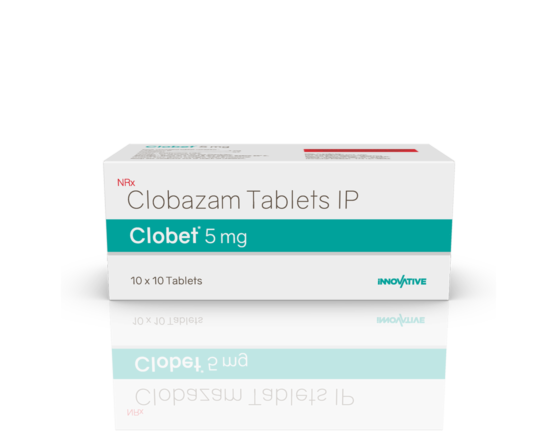 Clobet 5 mg Tablets (IOSIS) front