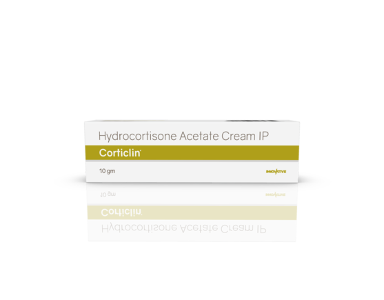 Corticlin Cream 10 gm (IOSIS) Front