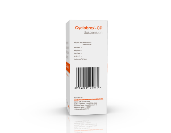 Cyclobrex-CP Suspension 30 ml (IOSIS) Left Side