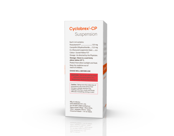 Cyclobrex-CP Suspension 30 ml (IOSIS) Right Side