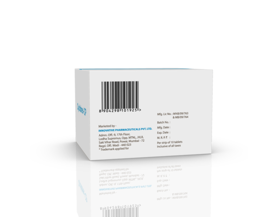 Cyclobrex-CP Tablets (IOSIS) Barcode