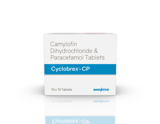 Cyclobrex-CP Tablets (IOSIS) Front