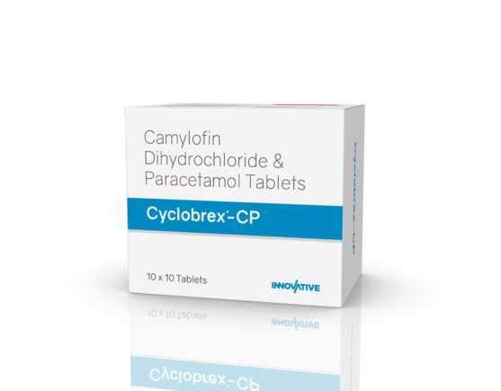 Cyclobrex-CP Tablets (IOSIS) Right