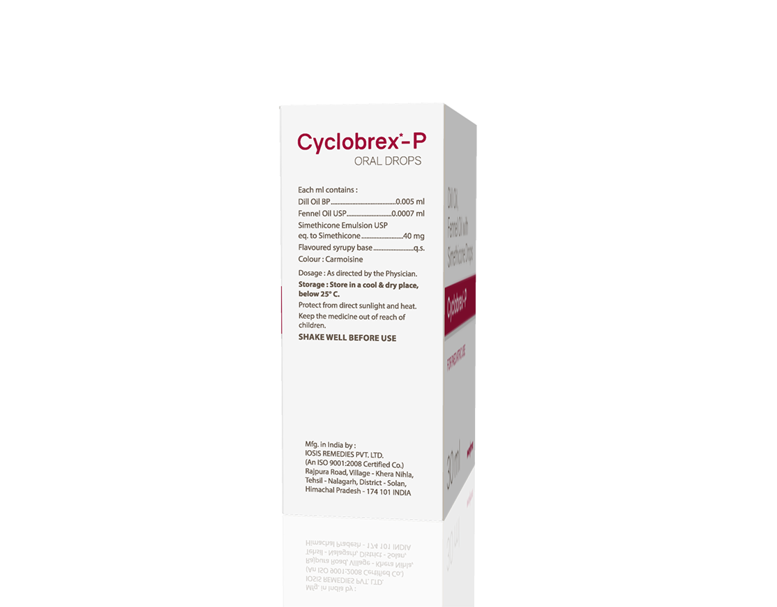 Cyclobrex-P Drops Suppliers in India - Innovative Pharma