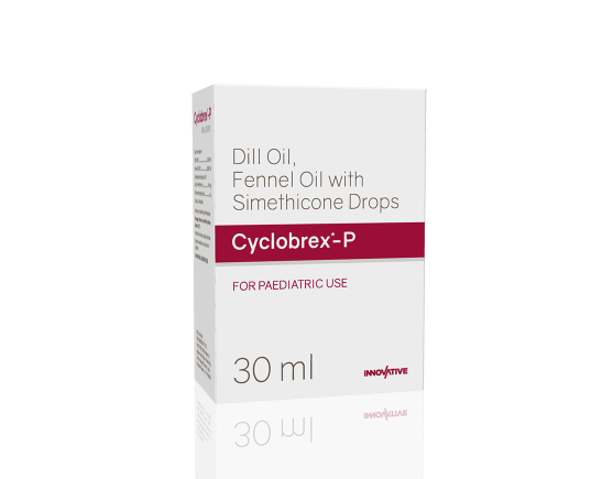 Cyclobrex-P Drops 30 ml (IOSIS) Left