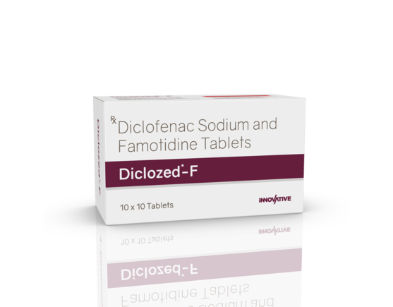 Diclozed-F Tablets (IOSIS) Left