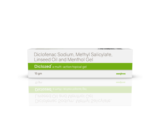 Diclozed Gel 15 gm (IOSIS) Front