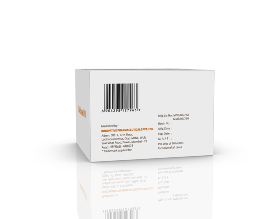 Diclozed-M Tablets (IOSIS) Barcode