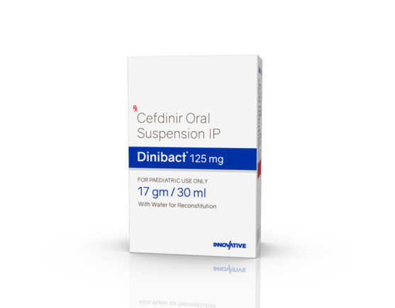 Dinibact 125 mg Dry Syrup (Polestar) right