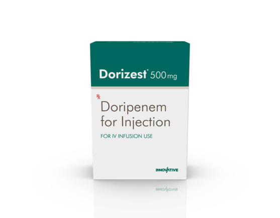 Dorizest 500 mg Injection (MMG) Front