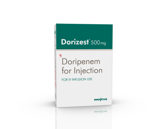 Dorizest 500 mg Injection (MMG) Left