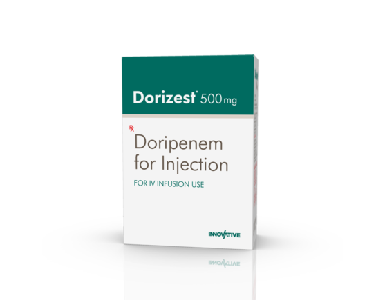 Dorizest 500 mg Injection (MMG) Right