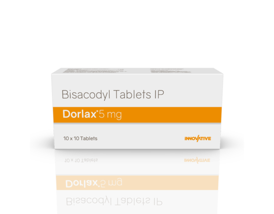 Dorlax 5 mg Tablets (IOSIS) Front