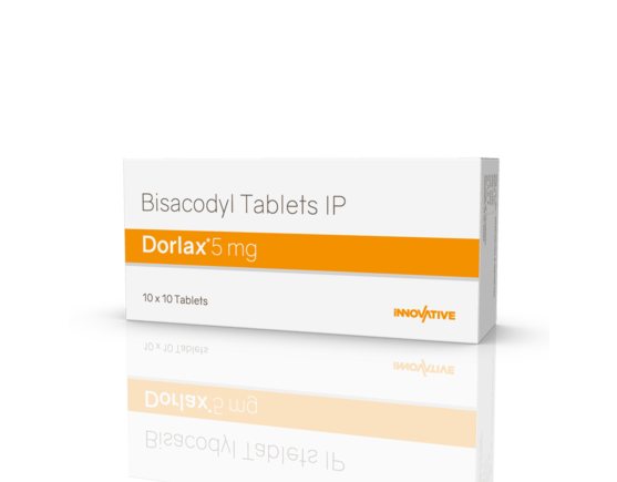 Dorlax 5 mg Tablets (IOSIS) Right