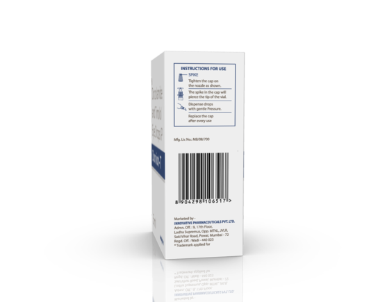 Dorvion-T Eye Drops 5 ml (Appasamy) Left Side