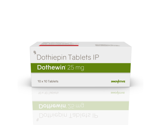 Dothewin 25 mg Tablets (IOSIS) Front