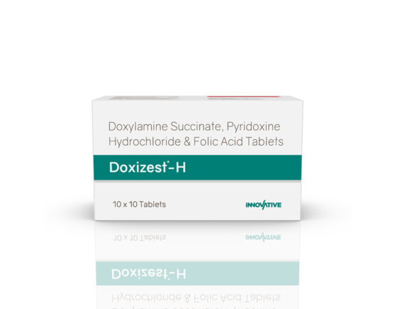 Doxizest-H Tablets (IOSIS) Front