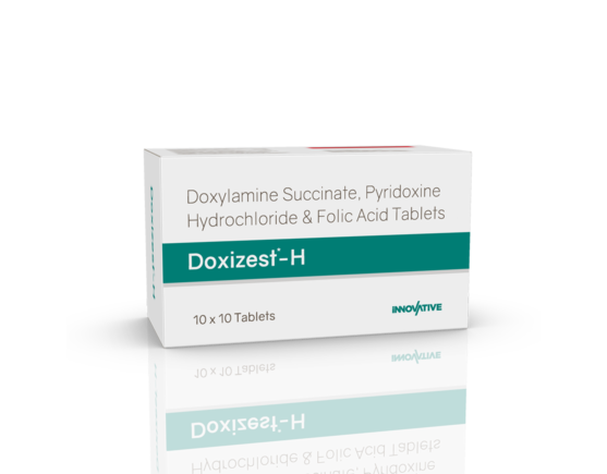 Doxizest-H Tablets (IOSIS) Left