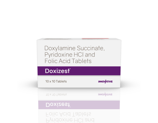 Doxizest Tablets (IOSIS) Front