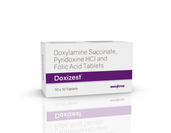 Doxizest Tablets (IOSIS) Left