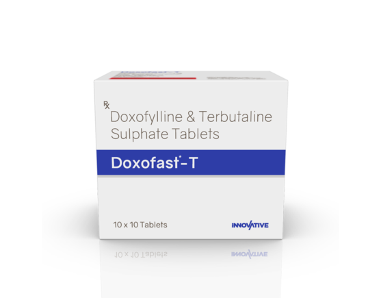 Doxofast-T Tablets (IOSIS) Front