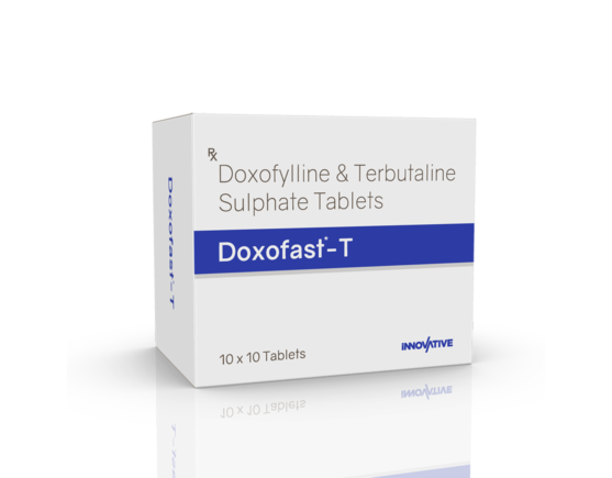 Doxofast-T Tablets (IOSIS) Left