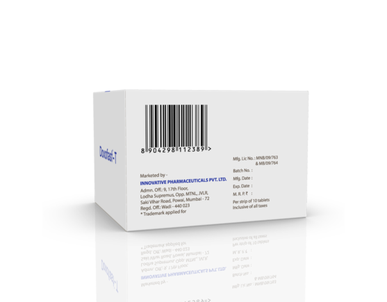 Doxofast-T Tablets (IOSIS) Left Side