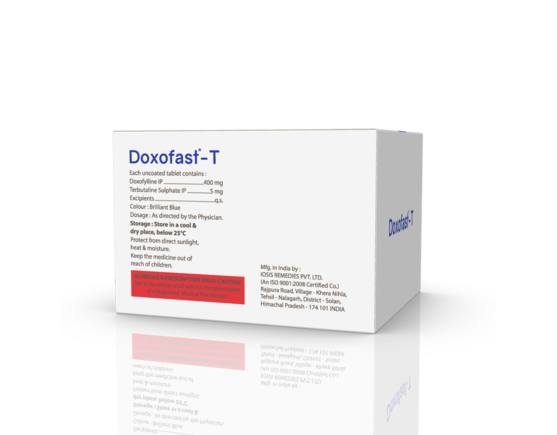 Doxofast-T Tablets (IOSIS) Right side