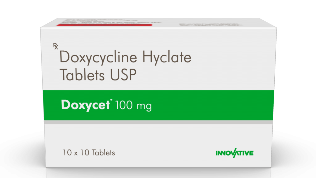 Doxycycline mono 100mg tablet