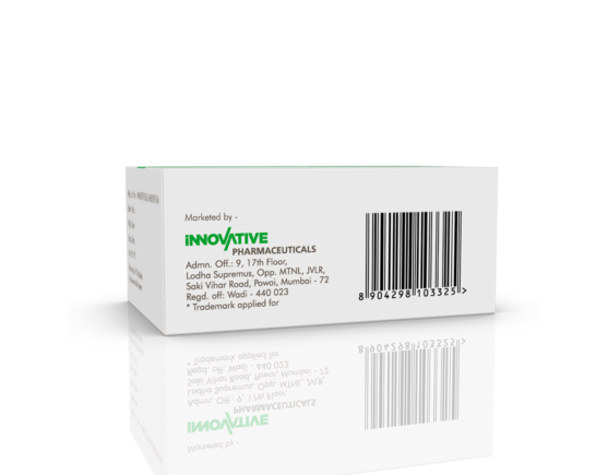 Doxycet 100 mg Tablets (IOSIS) Left side