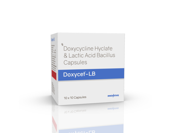 Doxycet-LB Capsules (IOSIS) Left