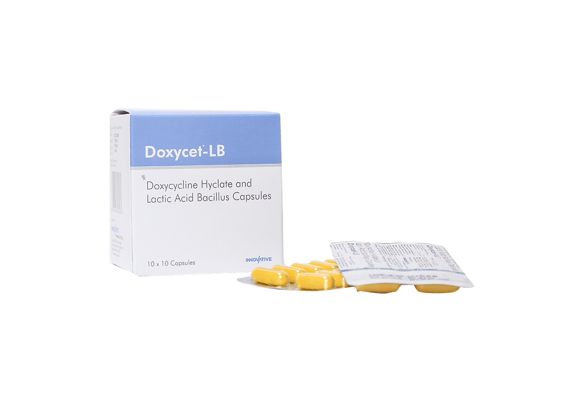 Doxycet Lb Capsules Bacillus Suppliers In India Innovative Pharmaceuticals