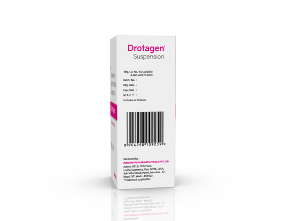 Drotagen Suspension 60 ml (Helax) Barcode