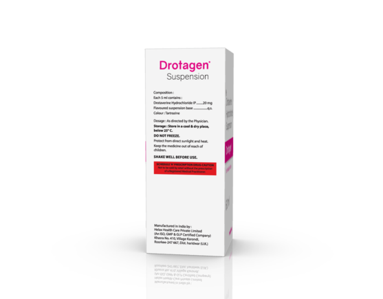 Drotagen Suspension 60 ml (Helax) Composition