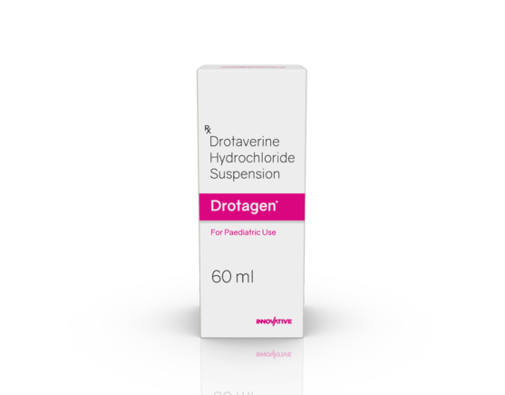 Drotagen Suspension 60 ml (Helax) Front