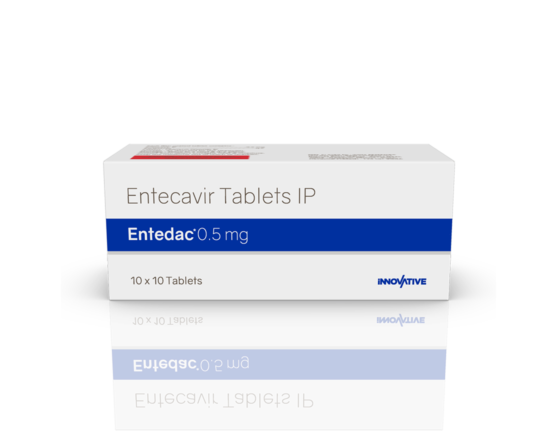 Entedac 0.5 mg Tablets (IOSIS) Front