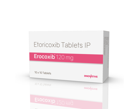 Erocoxib 120 mg Tablets (IOSIS) Right