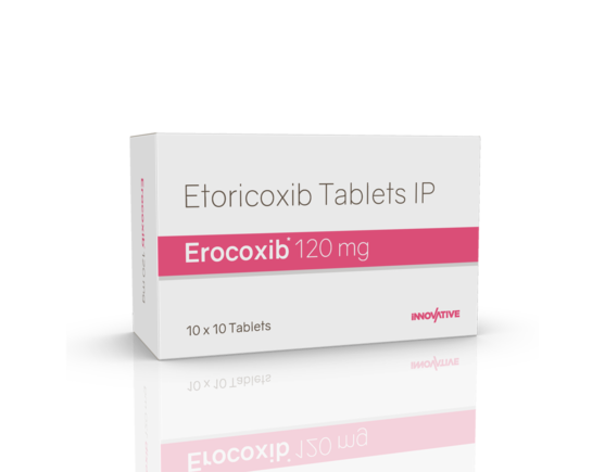 Erocoxib 120 mg Tablets (IOSIS) left