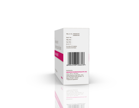 Erocoxib-MR Tablets (IOSIS) Barcode
