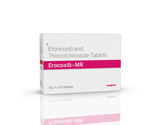 Erocoxib-MR Tablets (IOSIS) Left (2)