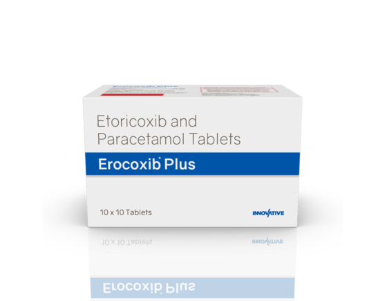 Erocoxib Plus Tablets (IOSIS) Front