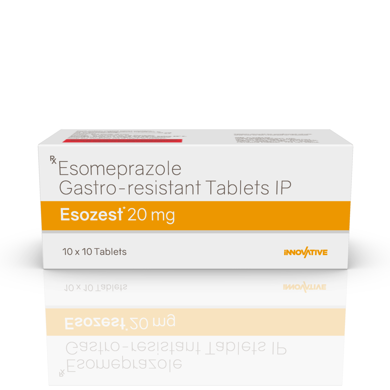 Esozest 20 Mg Tablets Suppliers In India - Innovative Pharma