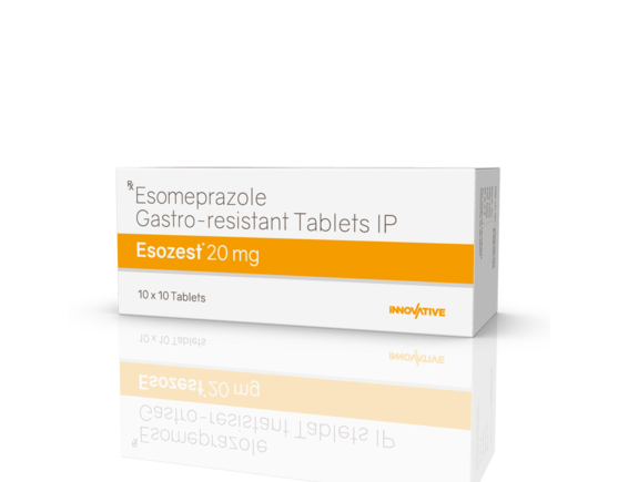 Esozest 20 mg Tablets (IOSIS) Right