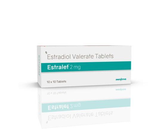Estralet 2 mg Tablets (Mancare) Left